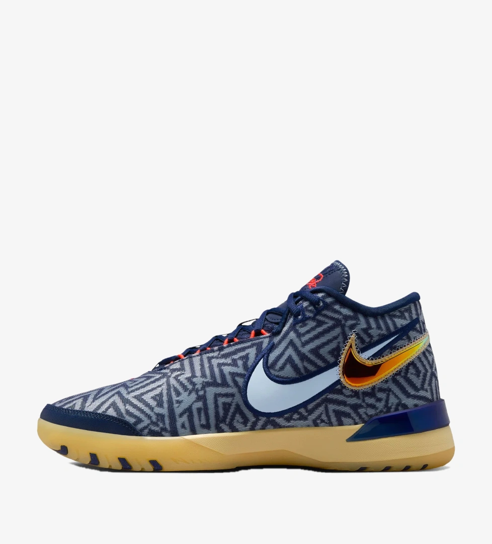 Nike Mavi Nike Lebron Nxxt