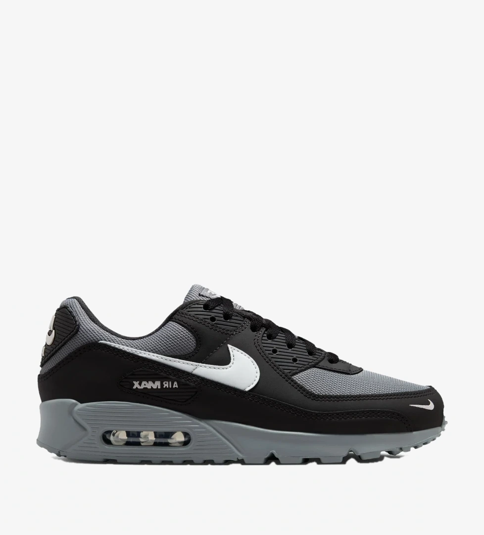 Nike Nike Air Max 90 Erkek Siyah Sneaker Ayakkabı Sportinn'de! Siyah - 1. görsel