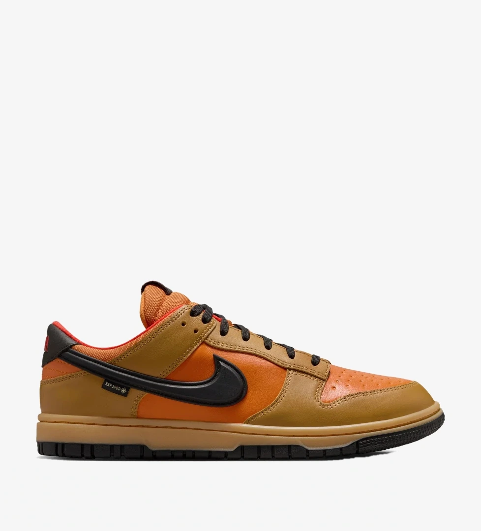 Nike Nike Sarı Dunk Low GORE-TEX 'Wheat Ceramic' Erkek Sneaker Ayakkabı Sportinn'de! Sarı - 1. görsel