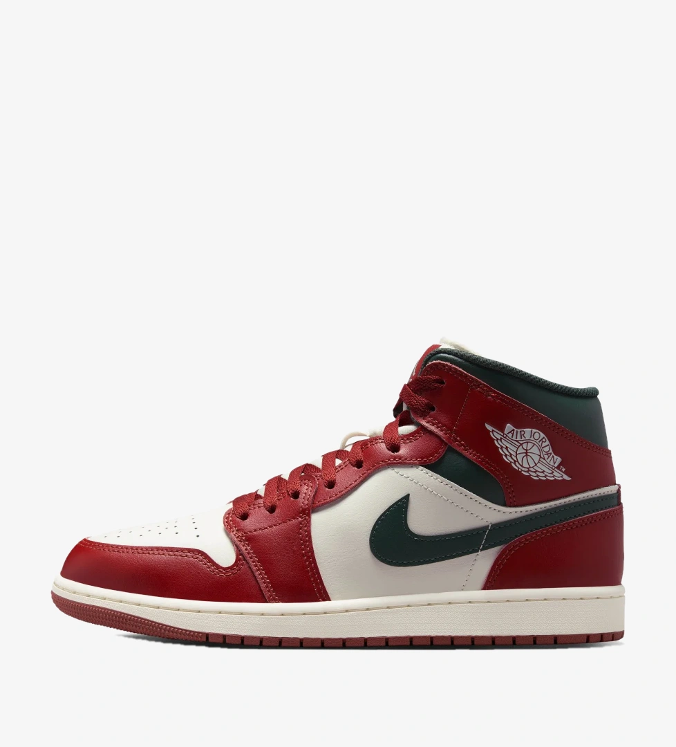 Jordan Kırmızı Jordan Air 1 Mid