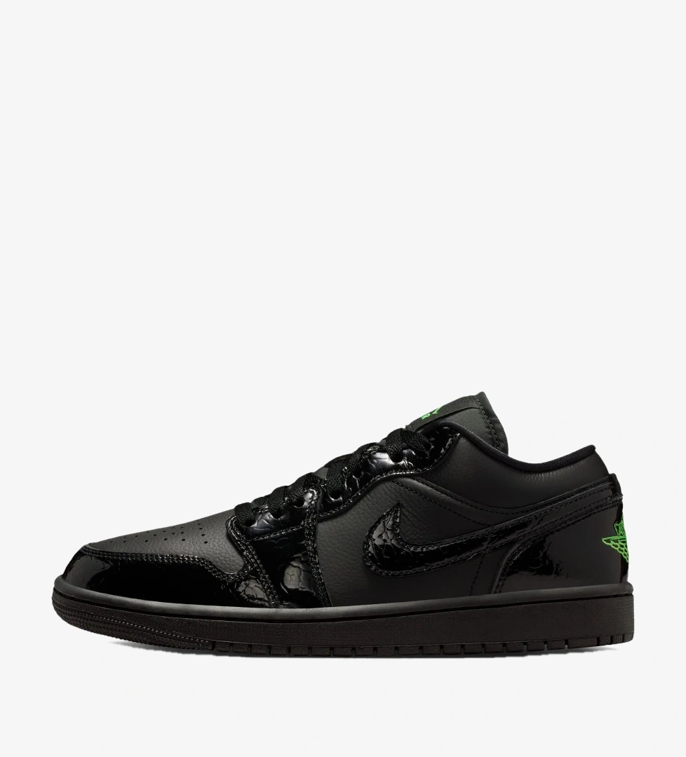 Jordan Siyah Jordan Air 1 Low SE
