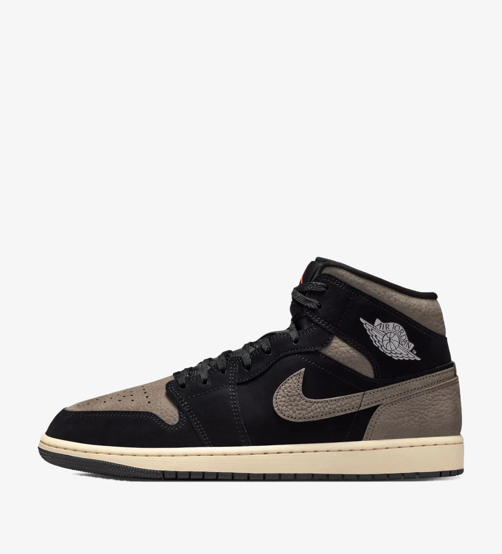 Jordan Siyah Jordan Air 1