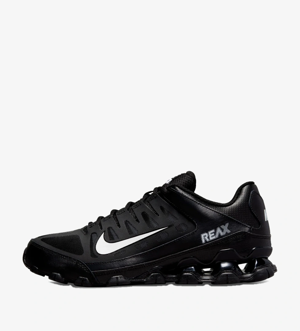Nike Reax 8 Tr Mesh Erkek Siyah Fitness Ayakkabısı