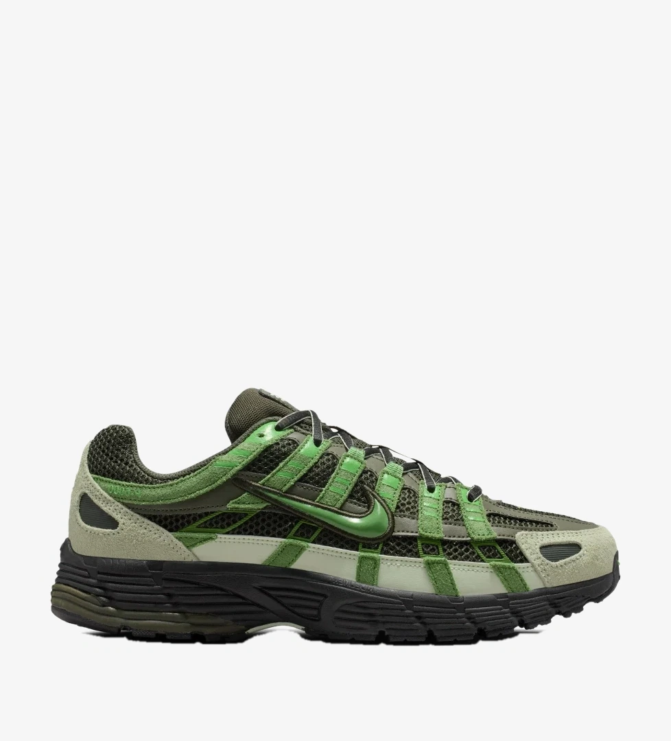 P-6000 Suede SE Erkek Sneaker Ayakkabı