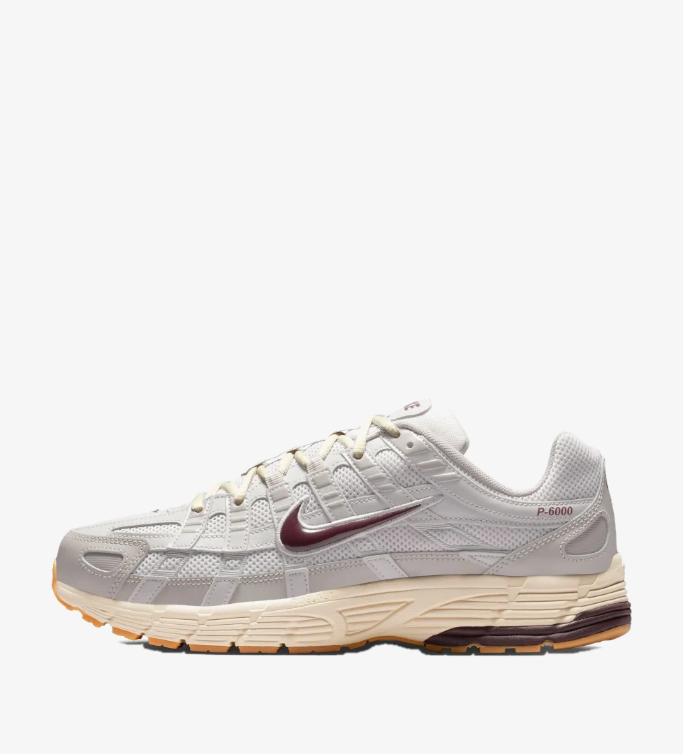 P 6000 'College Grey' Erkek Sneaker Ayakkabı