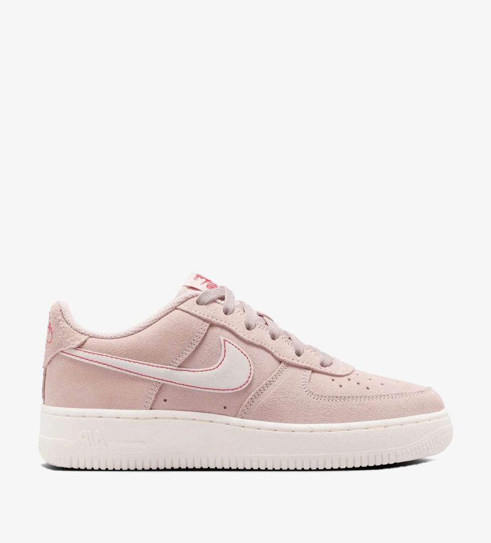 Nike Nike Kırmızı Air Force 1 Lv8 1 Gs Pembe Sneaker Ayakkabı Sportinn'de! Kırmızı - 1. görsel