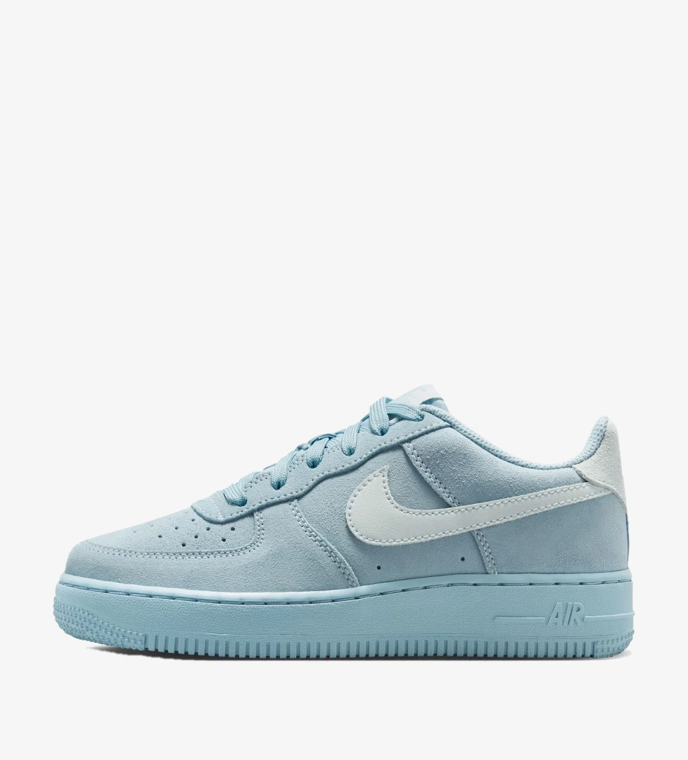 Air Force 1 Lv8 1 Gs Mavi Sneaker Ayakkabı