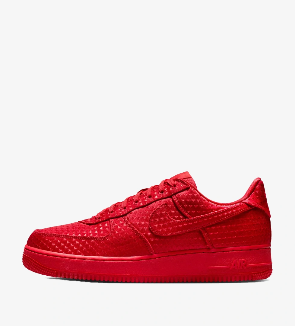 Nike Kırmızı Nike Air Force 1