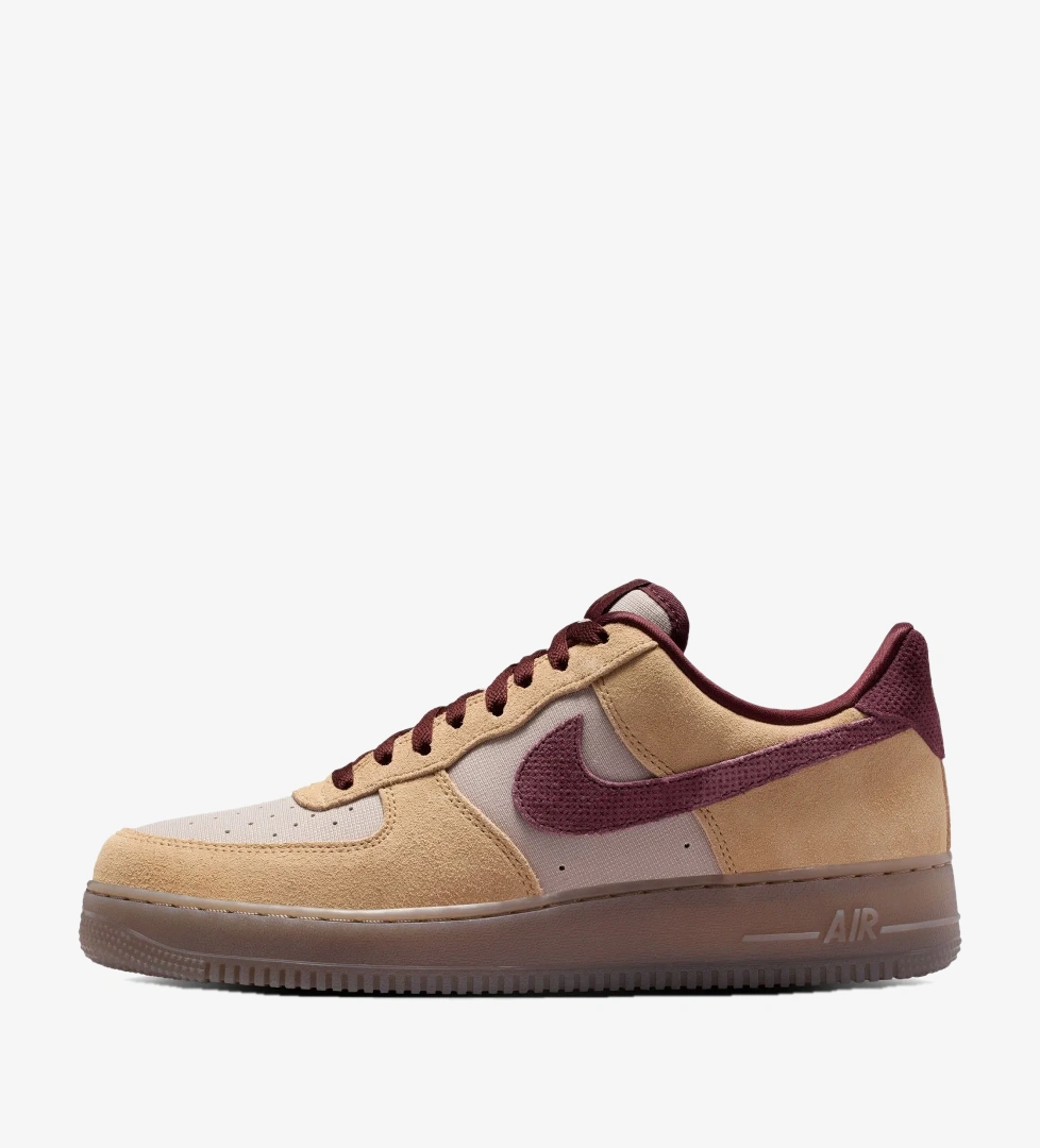 Air Force 1 '07 Premium Erkek Kahverengi Sneaker Ayakkabı