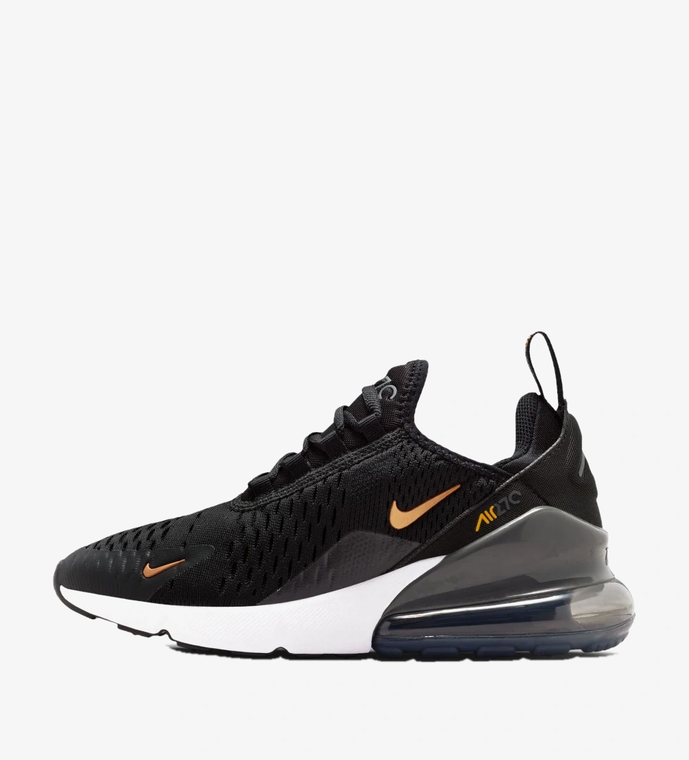 Nike Siyah Nike Air Max 270 (GS)