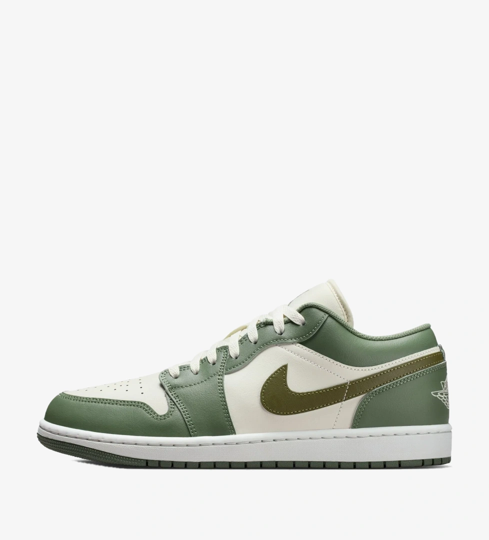 Air Jordan 1 Low 'Vintage Lichen Olive' Erkek Basketbol Ayakkabısı