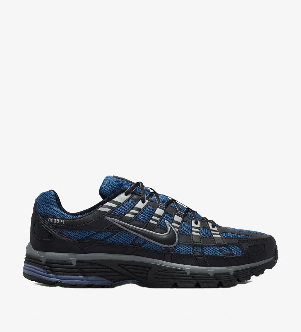 Nike Nike P-6000 Erkek Mavi Sneaker Ayakkabı Sportinn'de! Mavi - 1. görsel
