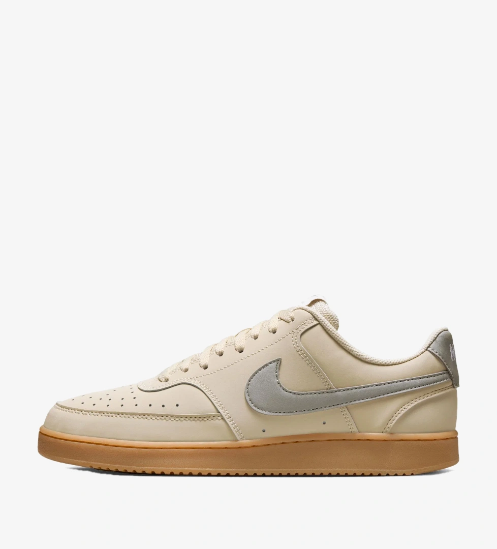 Nike Krem Nike Vision Court Erkek Ayakkabı