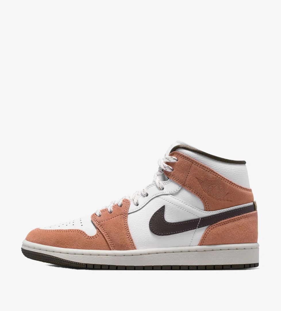 Jordan Beyaz Jordan 1 Mid