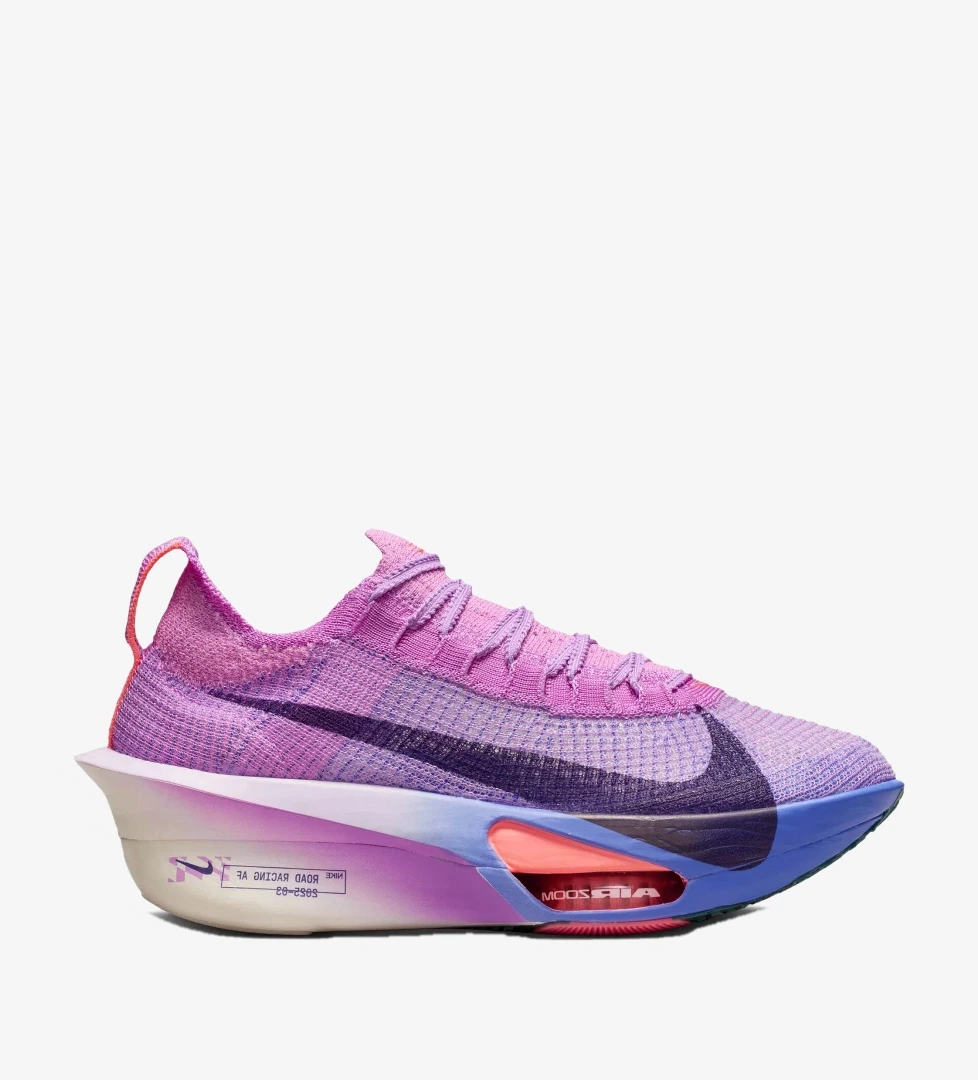 Air Zoom Alphafly Next% 3 Kadın Mor Koşu Ayakkabısı