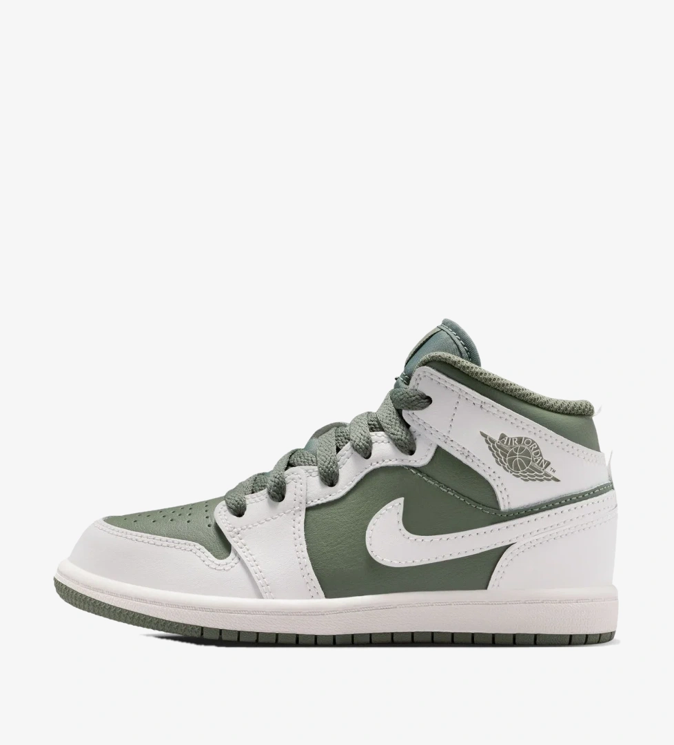 Jordan Beyaz Jordan 1 Mid