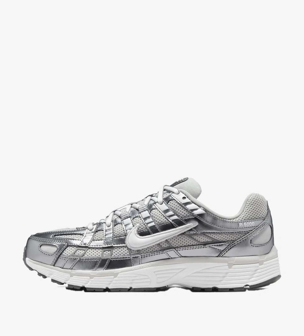 P-6000 'Grey Fog' Kadın Sneaker Ayakkabı
