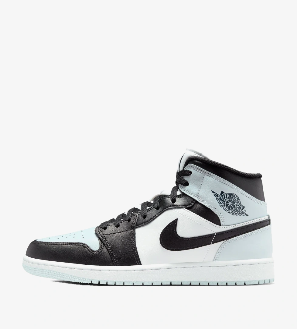 Air Jordan 1 Mid Erkek Basketbol Ayakkabısı