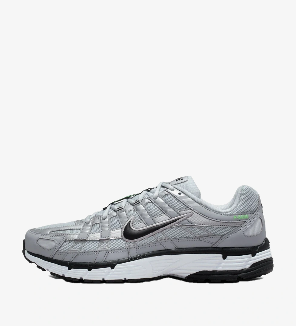 P-6000 'Wolf Grey' Erkek Sneaker Ayakkabı