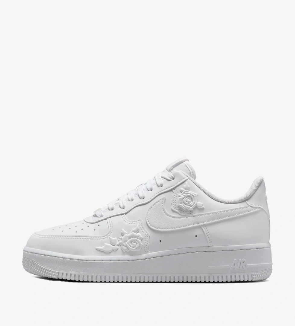 Air Force 1 '07 'Embossed Rose Details' Kadın Sneaker Ayakkabı