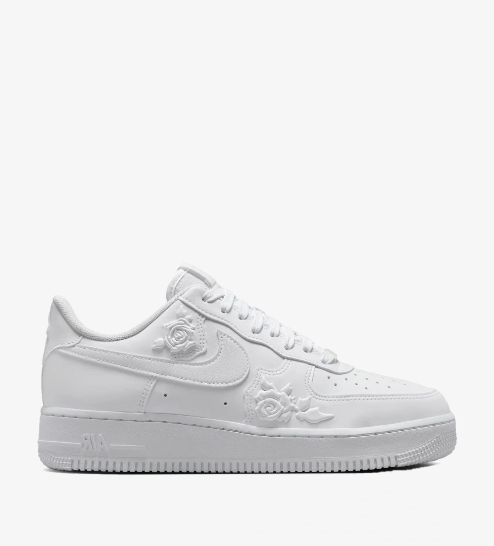 Air Force 1 '07 'Embossed Rose Details' Kadın Sneaker Ayakkabı