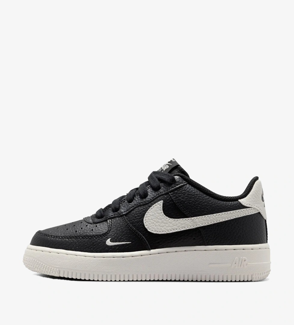 Nike Siyah Nike Air Force 1 (Gs)