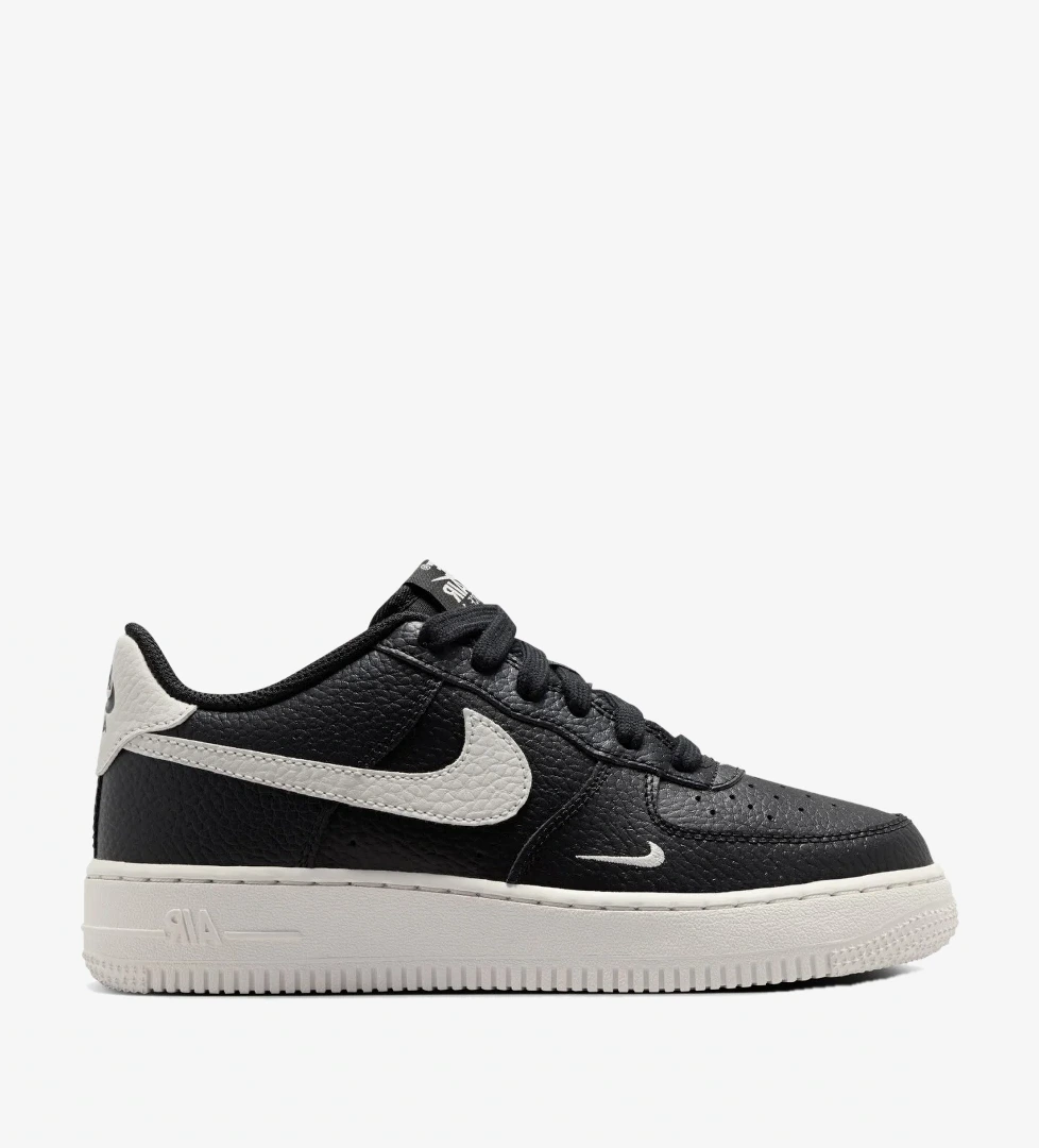 Air Force 1 Ms Gs Siyah Sneaker Ayakkabı