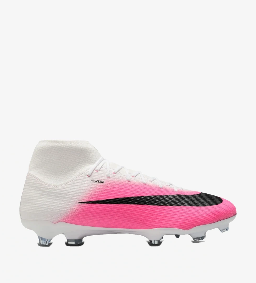 Mercurial Superfly 11 Academy Fg/Mg Erkek Pembe Krampon