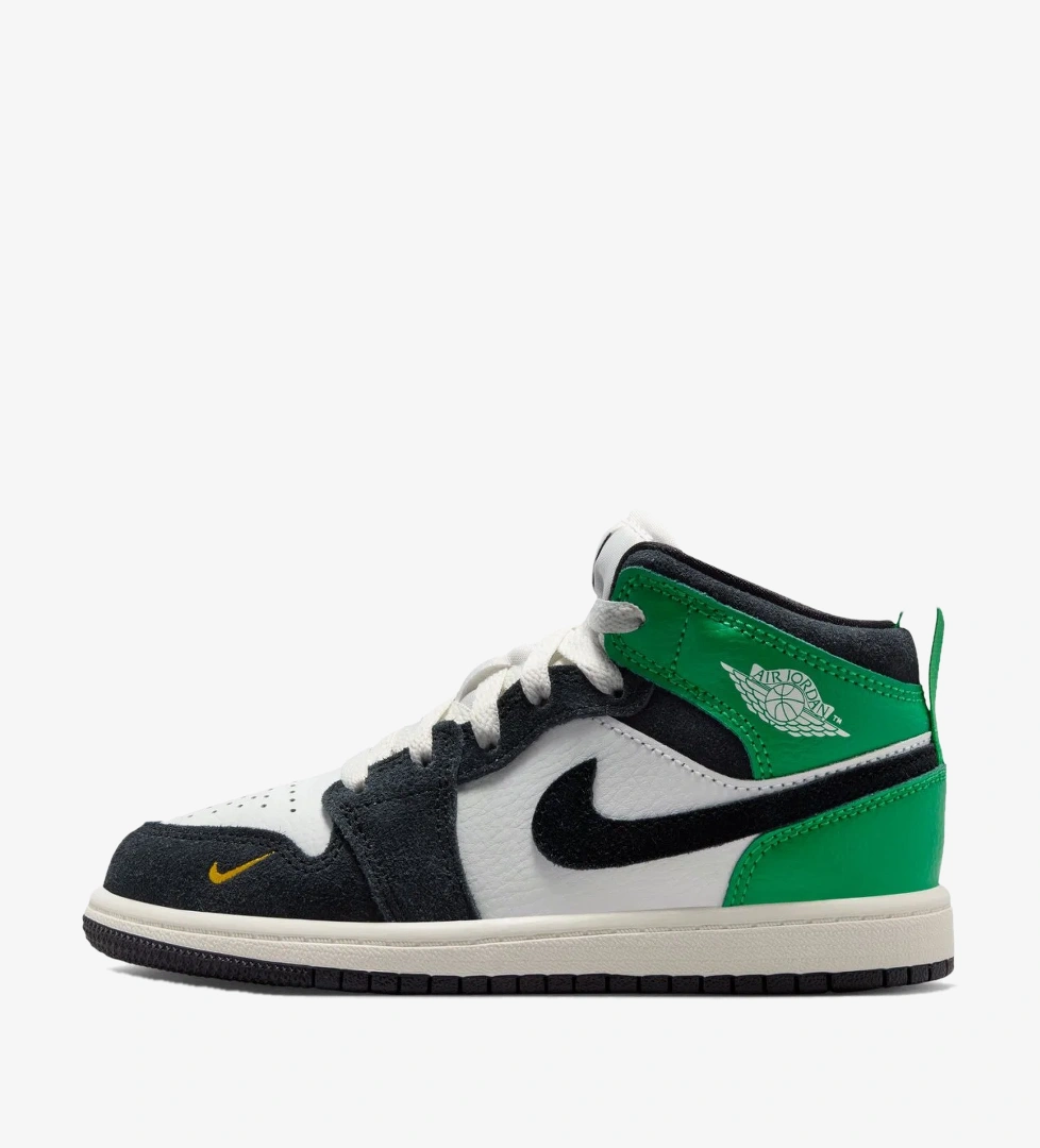 Jordan Beyaz Jordan 1 Mid