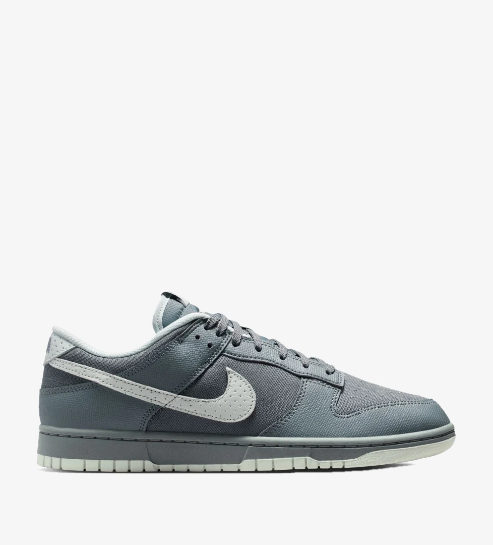 Dunk Low Retro Erkek Gri Sneaker Ayakkabı