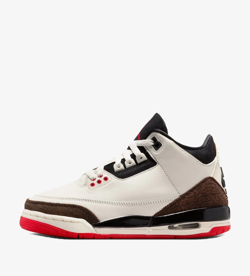 Jordan Beyaz Jordan Air 3
