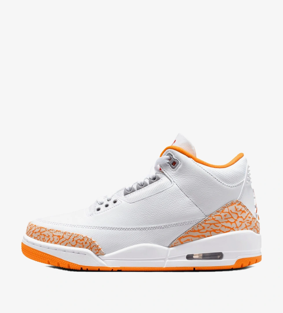 Jordan Beyaz Jordan Air 3
