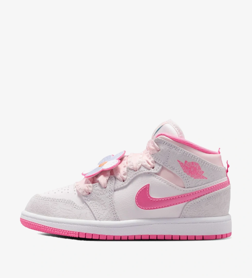 Jordan Siyah Jordan 1 Mid