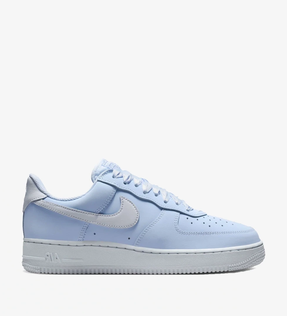 Air Force 1 Retro Premium Kadın Mavi Sneaker Ayakkabı