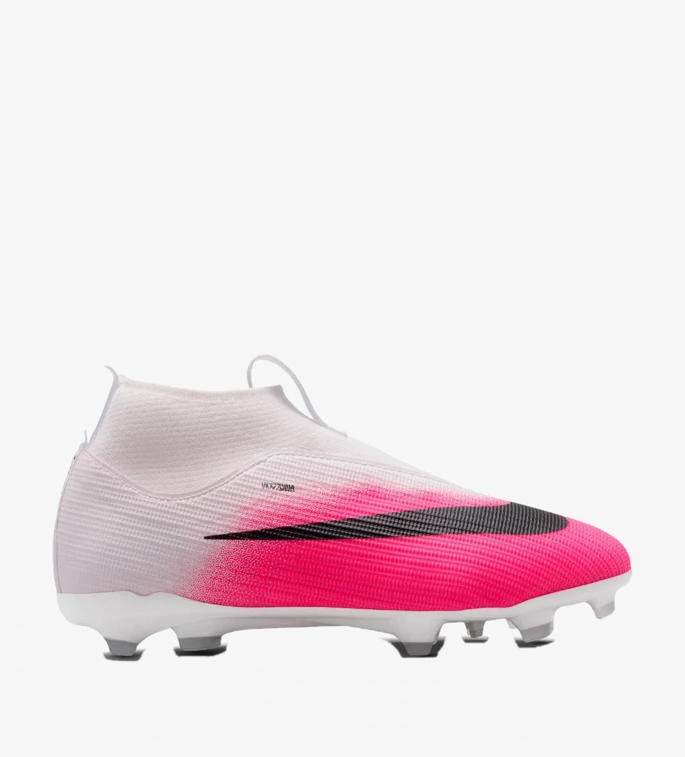 Mercurial Superfly 11 Academy Fg/Mg T Çocuk Pembe Krampon
