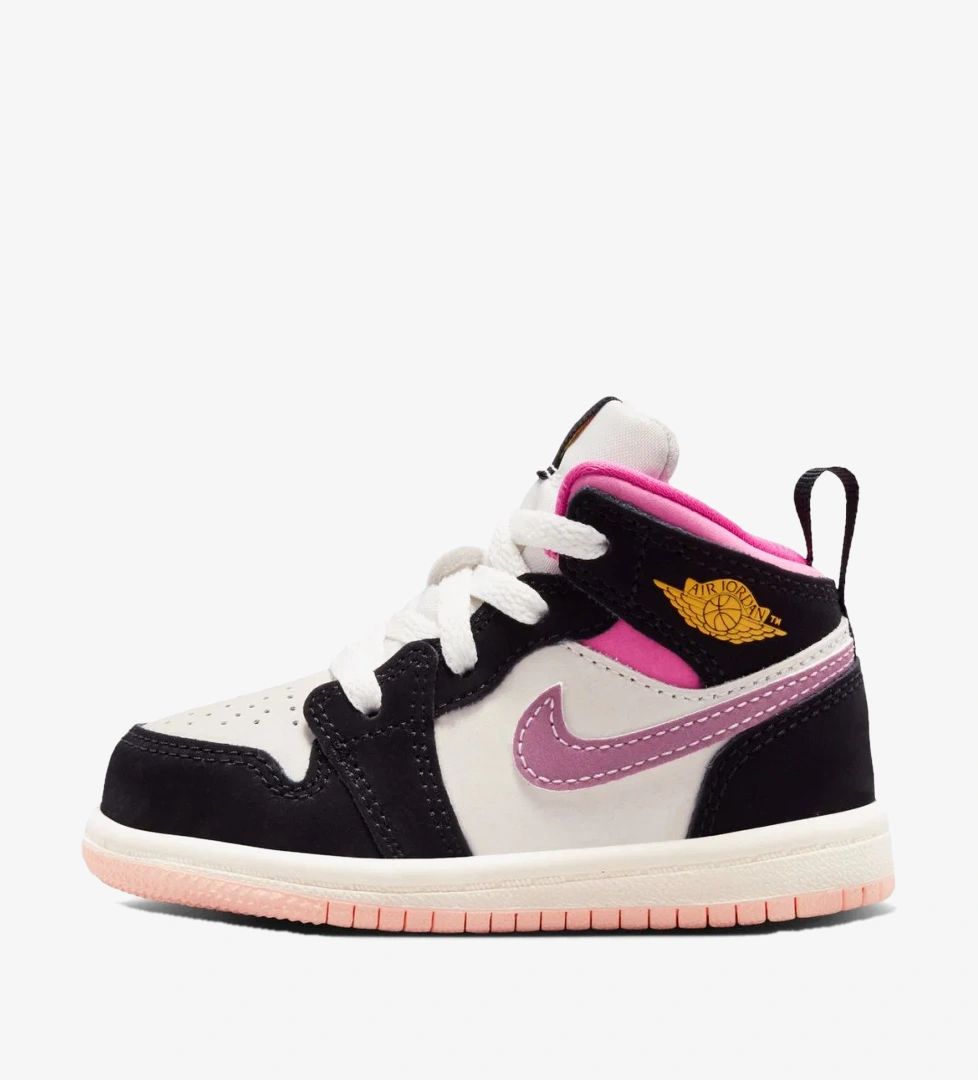 Jordan Siyah Jordan 1 Mid
