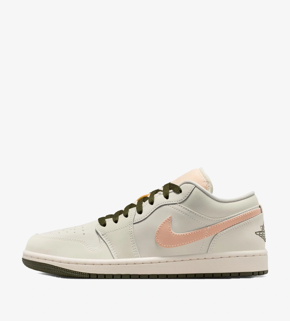 Air Jordan 1 Low Kadın Basketbol Ayakkabısı