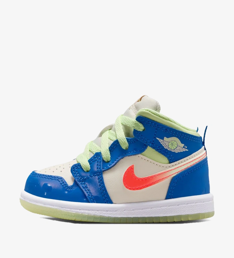 Jordan Mavi Jordan 1 Mid