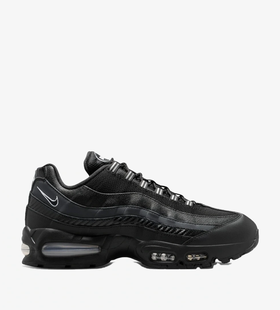 Air Max 95 Big Bubble Erkek Siyah Sneaker Ayakkabı