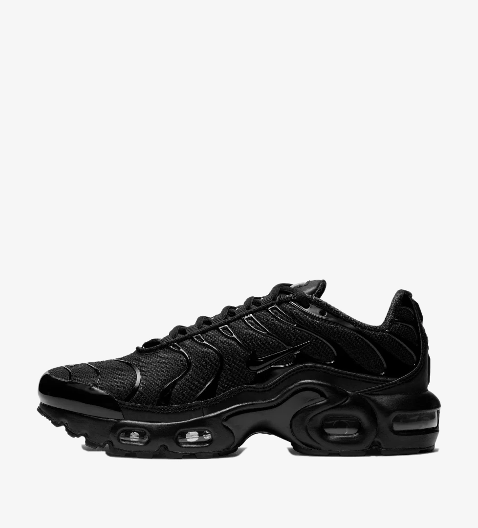 Air Max Plus Gs Siyah Sneaker Ayakkabı