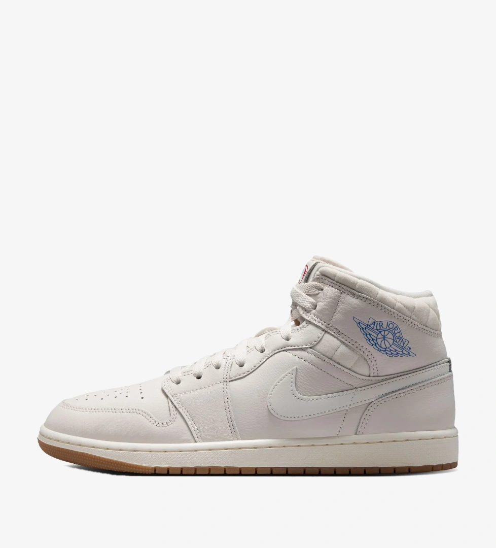 Air Jordan 1 Mid SE 'Brazil Football' Erkek Basketbol Ayakkabısı