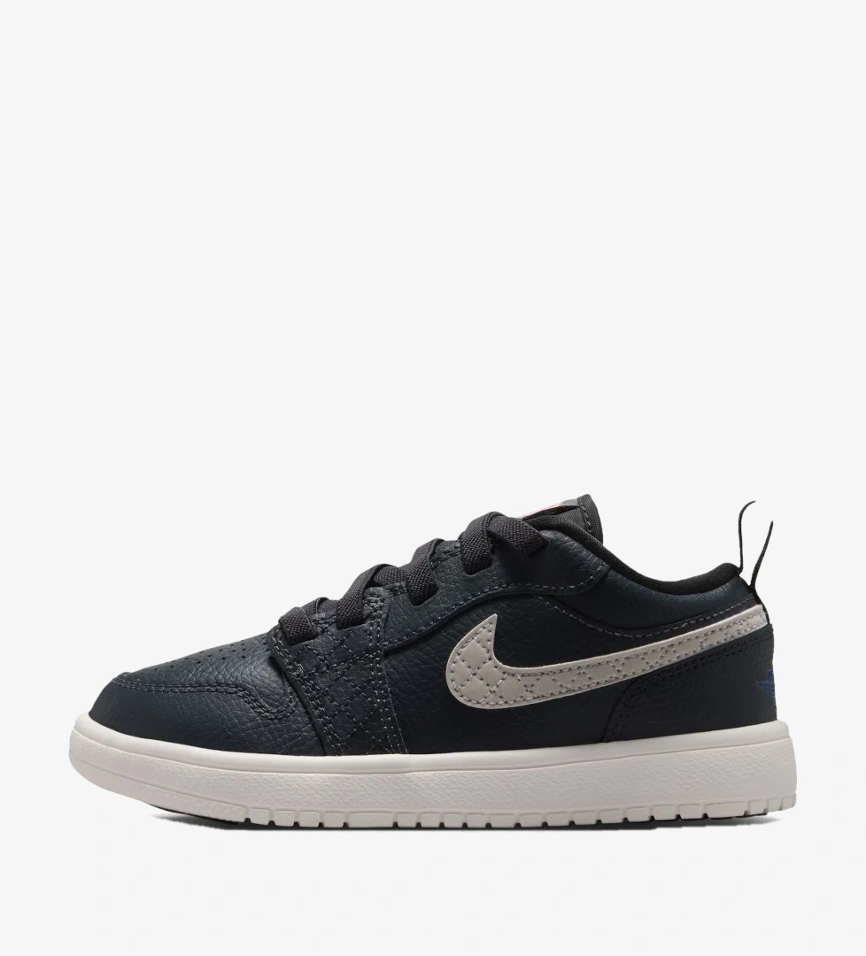 Jordan Siyah Jordan 1 Low