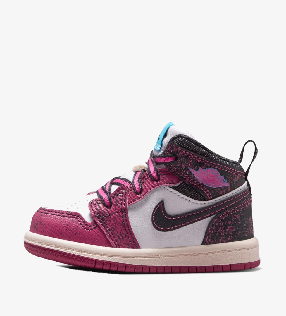 Jordan Kırmızı Jordan 1 Mid