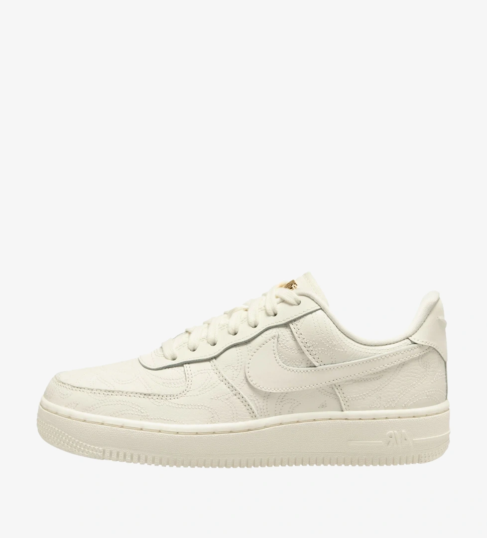 Air Force 1 '07 Premium+ Kadın Bej Sneaker Ayakkabı