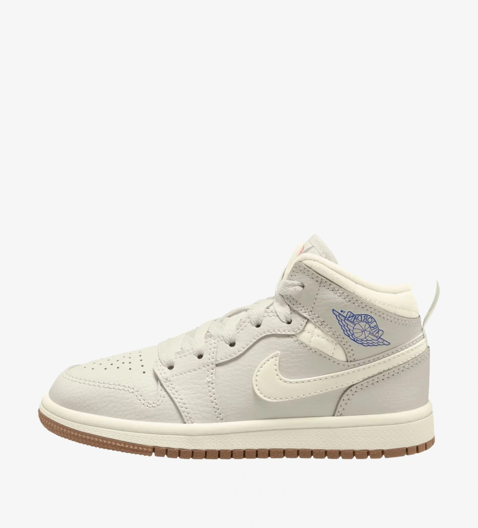 Jordan Siyah Jordan 1 Mid