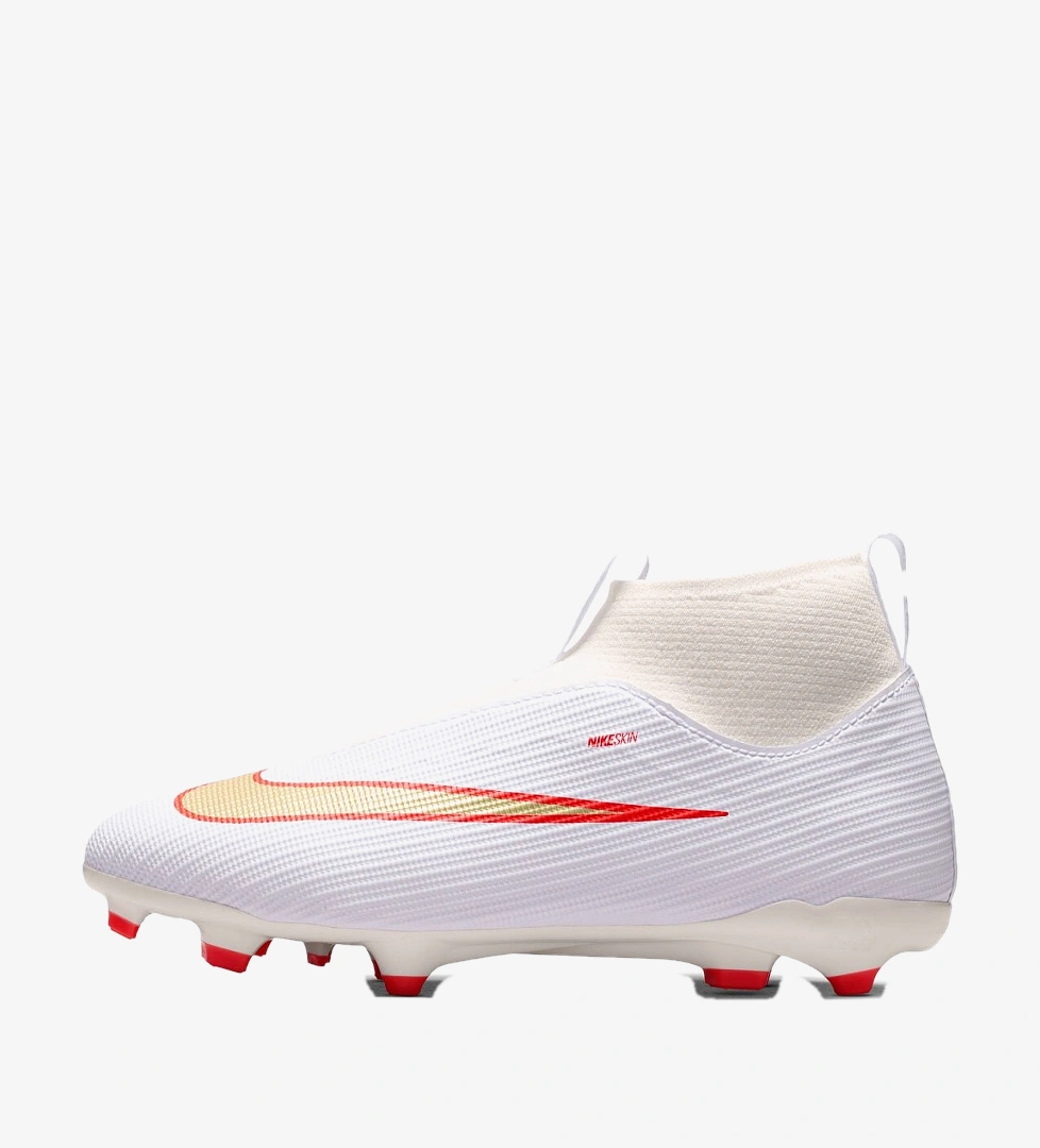 Mercurial Superfly 11 Academy Fg/Mg Çocuk Beyaz Krampon