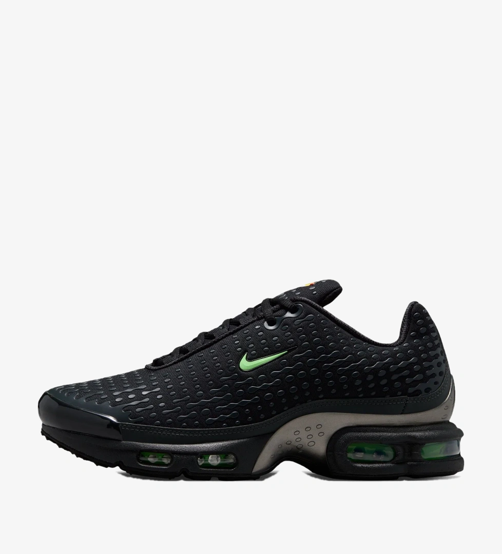 Air Max Plus VII Erkek Siyah Sneaker Ayakkabı
