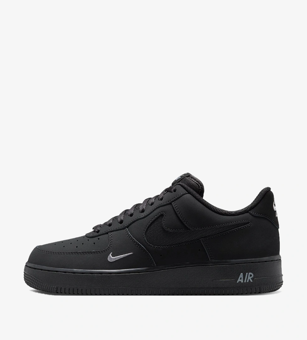 Siyah Nike Air Force 1 07 Lv8 Fa26