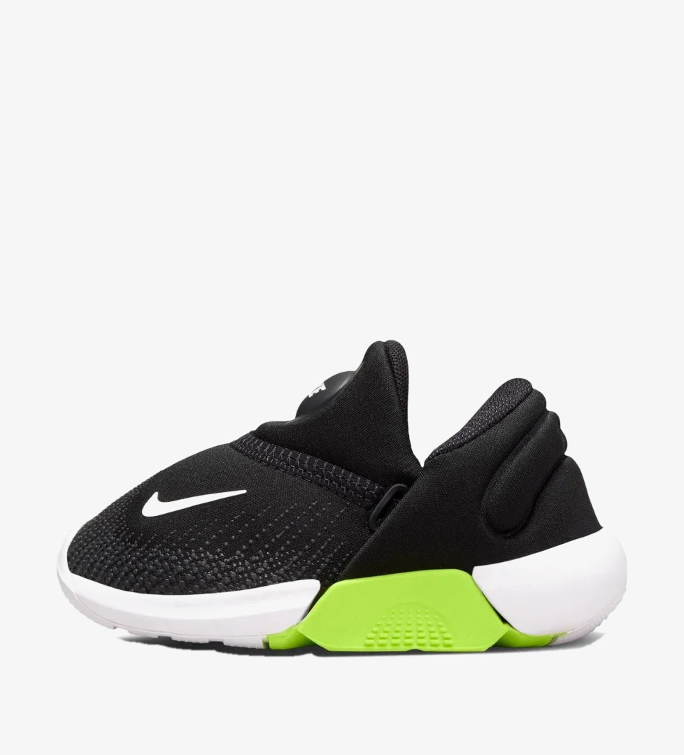 Swoosh Go Bt Çocuk Siyah Sneaker Ayakkabı