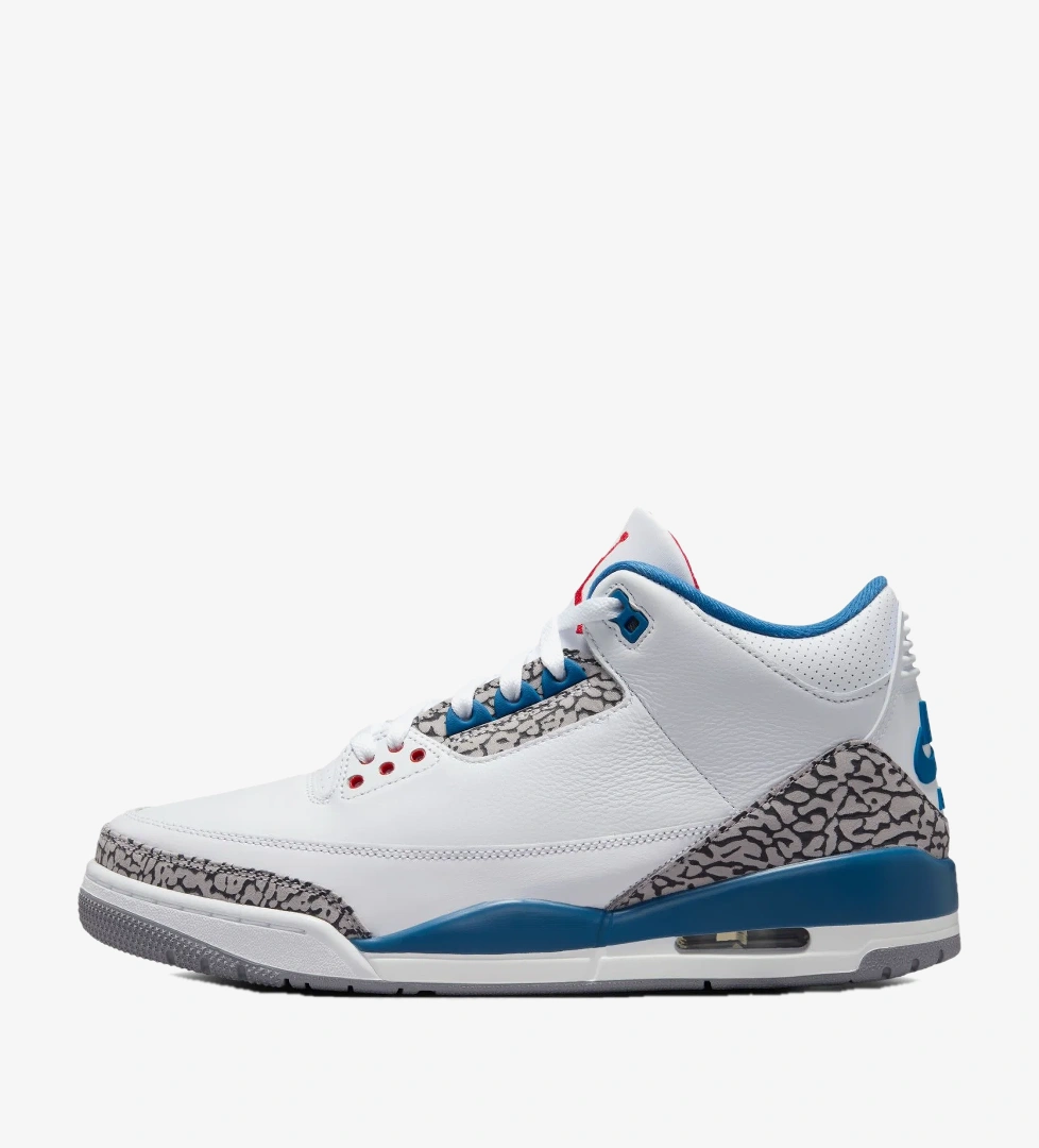 Jordan Beyaz Jordan Air 3